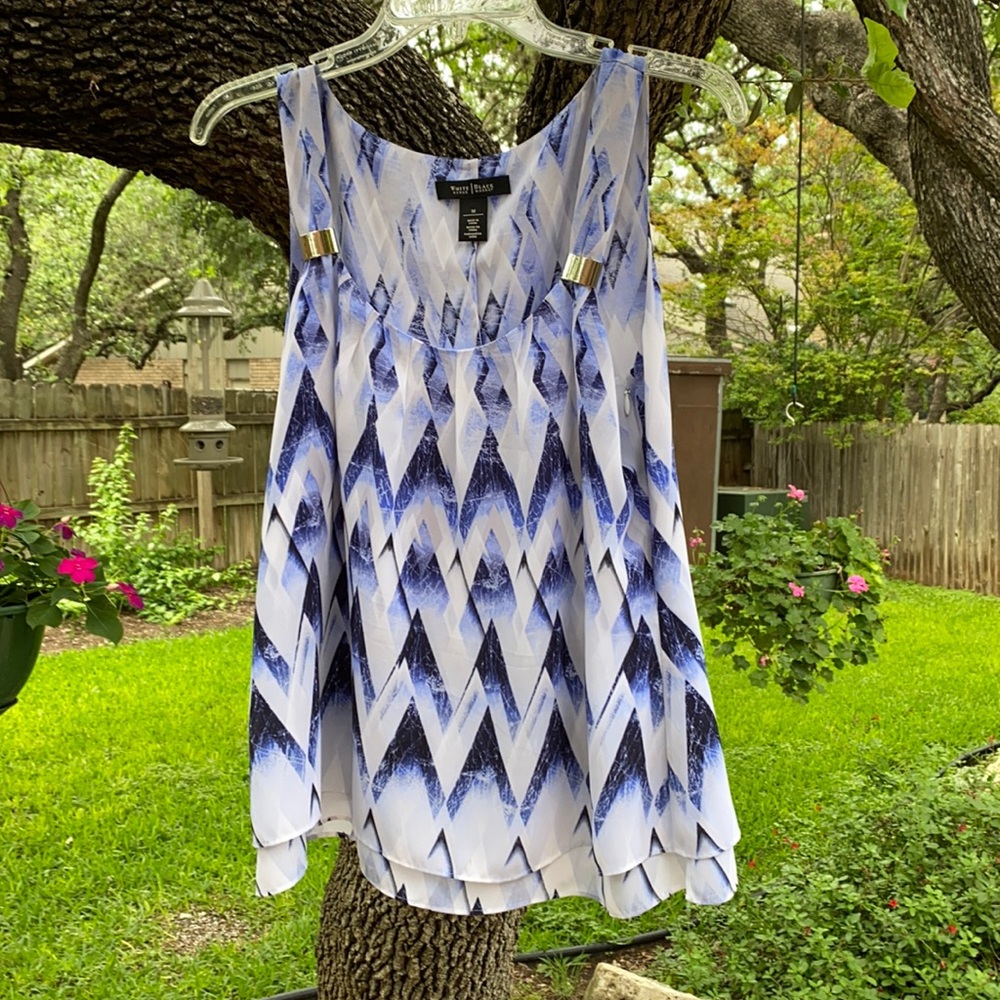 WHBM shell polyester